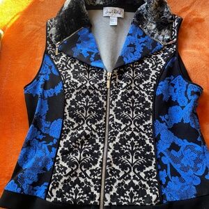 Joseph Ribkoff vest size 10
